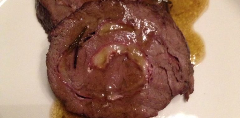 Vai e vedi di farlo: Rosa di Parma di Cervo