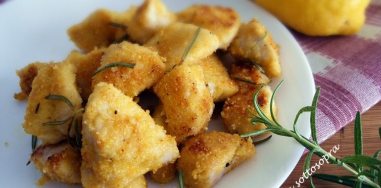 Vai e vedi di farlo: Straccetti di capriolo impanati