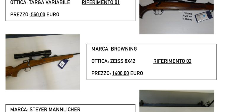 Visti per Voi: 243 Winchester