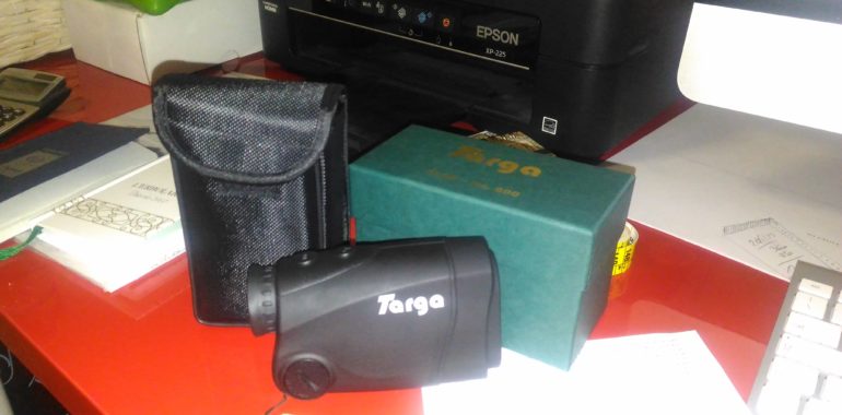 Provati per Voi: Telemetro Targa 6x 25 – 600 metri