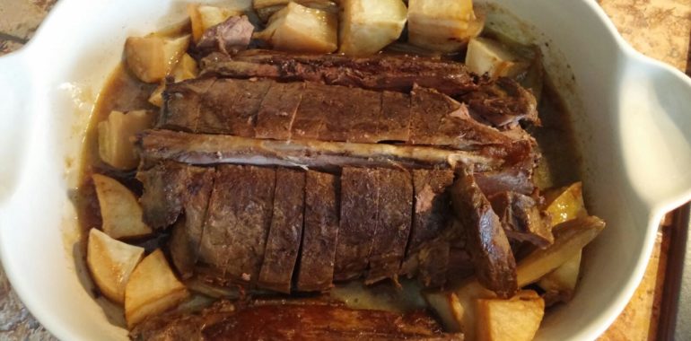Vai e vedi di farlo: carrè di capriolo al forno
