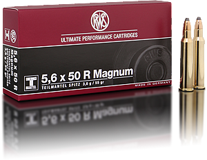 5,6 x 50 R magnum: il piccolo europeo